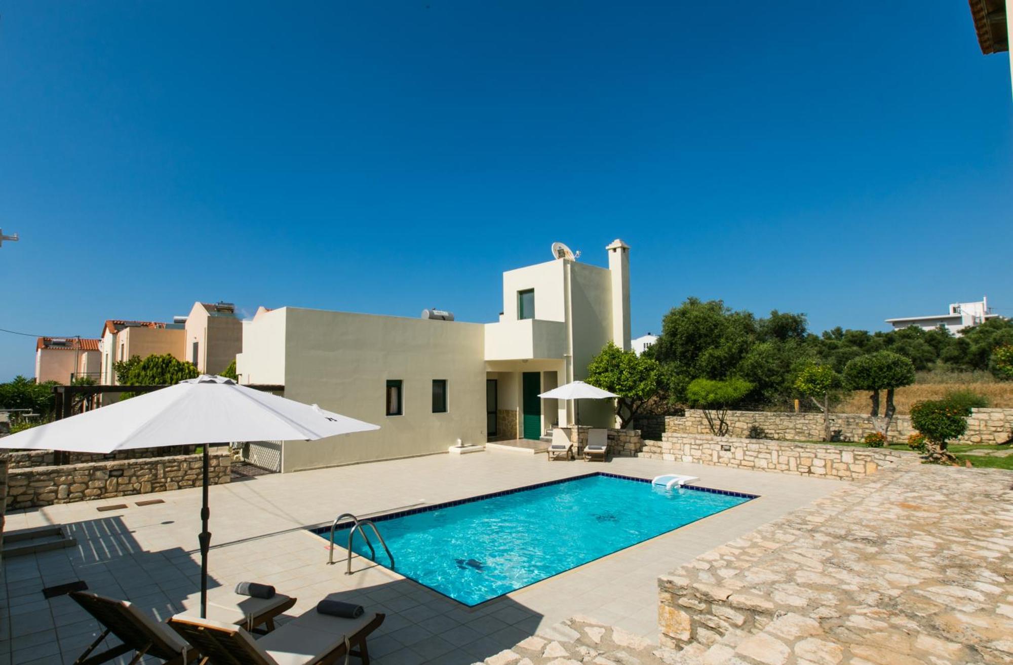 Villa Athina Asproulianoi Ngoại thất bức ảnh