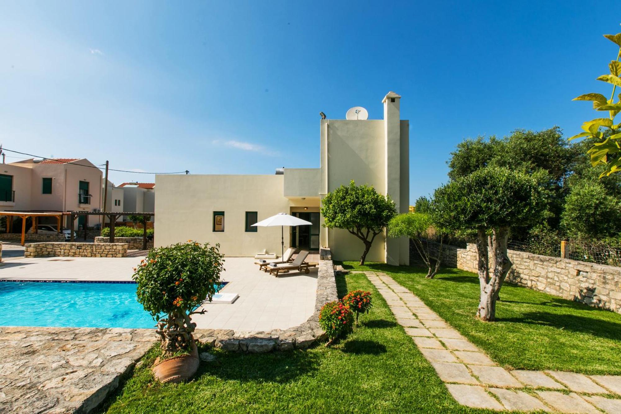 Villa Athina Asproulianoi Ngoại thất bức ảnh